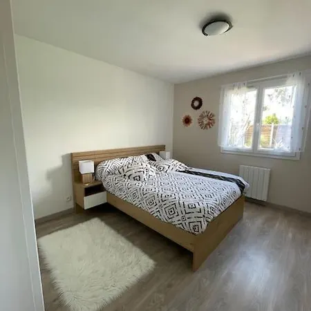 Charmante Maison Entre Châteaux Et Océan Casa vacanze