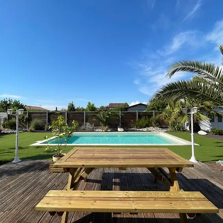 Charmante Maison Entre Chateaux Et Ocean Holiday home