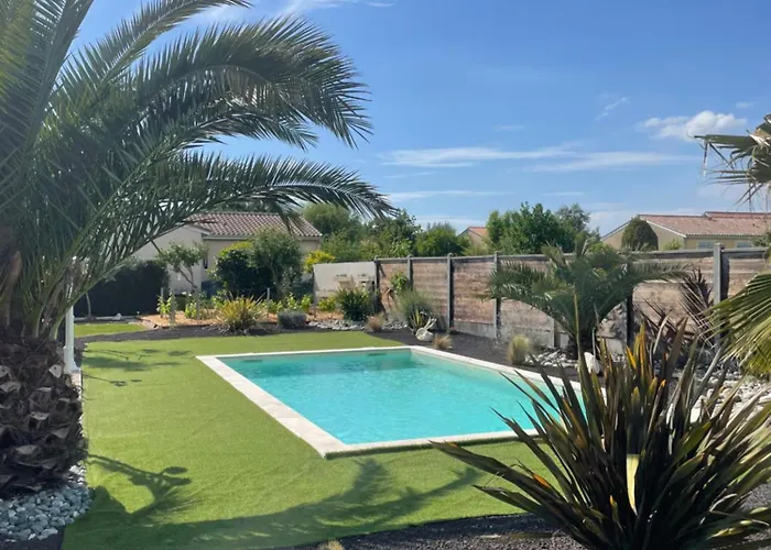 Charmante Maison Entre Chateaux Et Ocean Prázdninový dům Cussac-Fort-Medoc