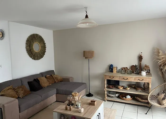 Charmante Maison Entre Chateaux Et Ocean Prázdninový dům Cussac-Fort-Medoc